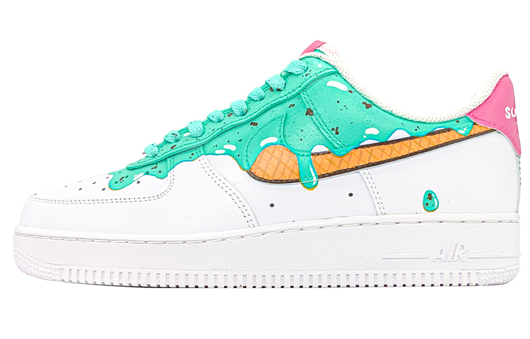 [Custom Shoes] Nike Air Force 1 Low 'Ice Cream Macaron'