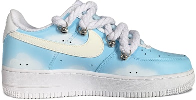 カスタムAF1 ロー "アイスミルクブルー・ダブルレース" CW2288-111(TeamD-男款冰牛奶) Order カスタムAF1 ロー "アイスミルクブルー・ダブルレース" CW2288-111(TeamD-男款冰牛奶)