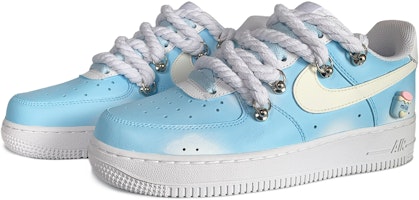 カスタムAF1 ロー "アイスミルクブルー・ダブルレース" CW2288-111(TeamD-男款冰牛奶) Lookbook カスタムAF1 ロー "アイスミルクブルー・ダブルレース" CW2288-111(TeamD-男款冰牛奶)