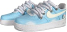 Lookbook カスタムAF1 ロー "アイスミルクブルー・ダブルレース" CW2288-111(TeamD-男款冰牛奶)
