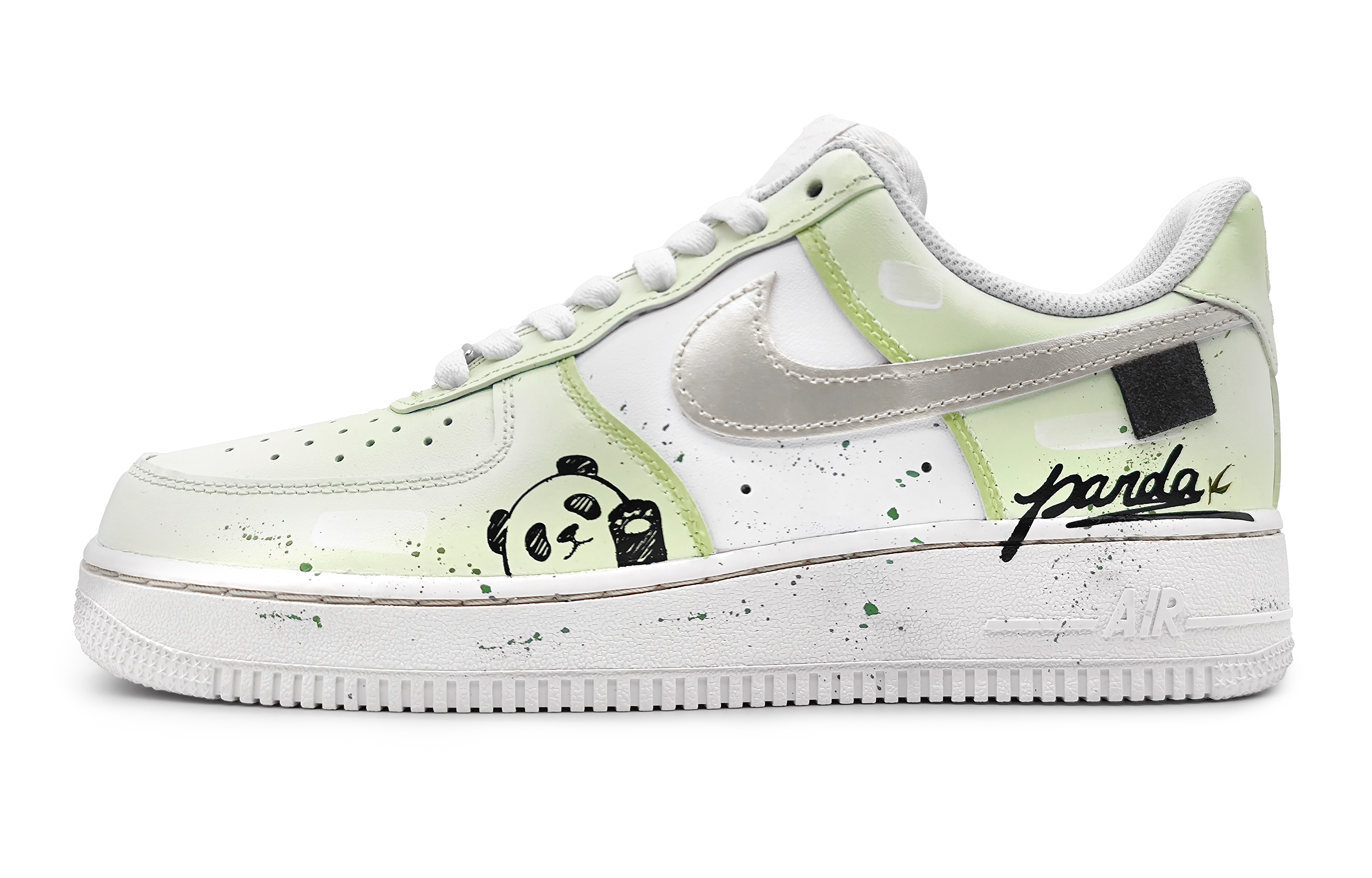 Buy Zapatillas Nike Air Force 1 Low 'Icy Summer Panda Perla Oro Verde Gris' DH2920-111(Team16-女款冰凉夏季绿)