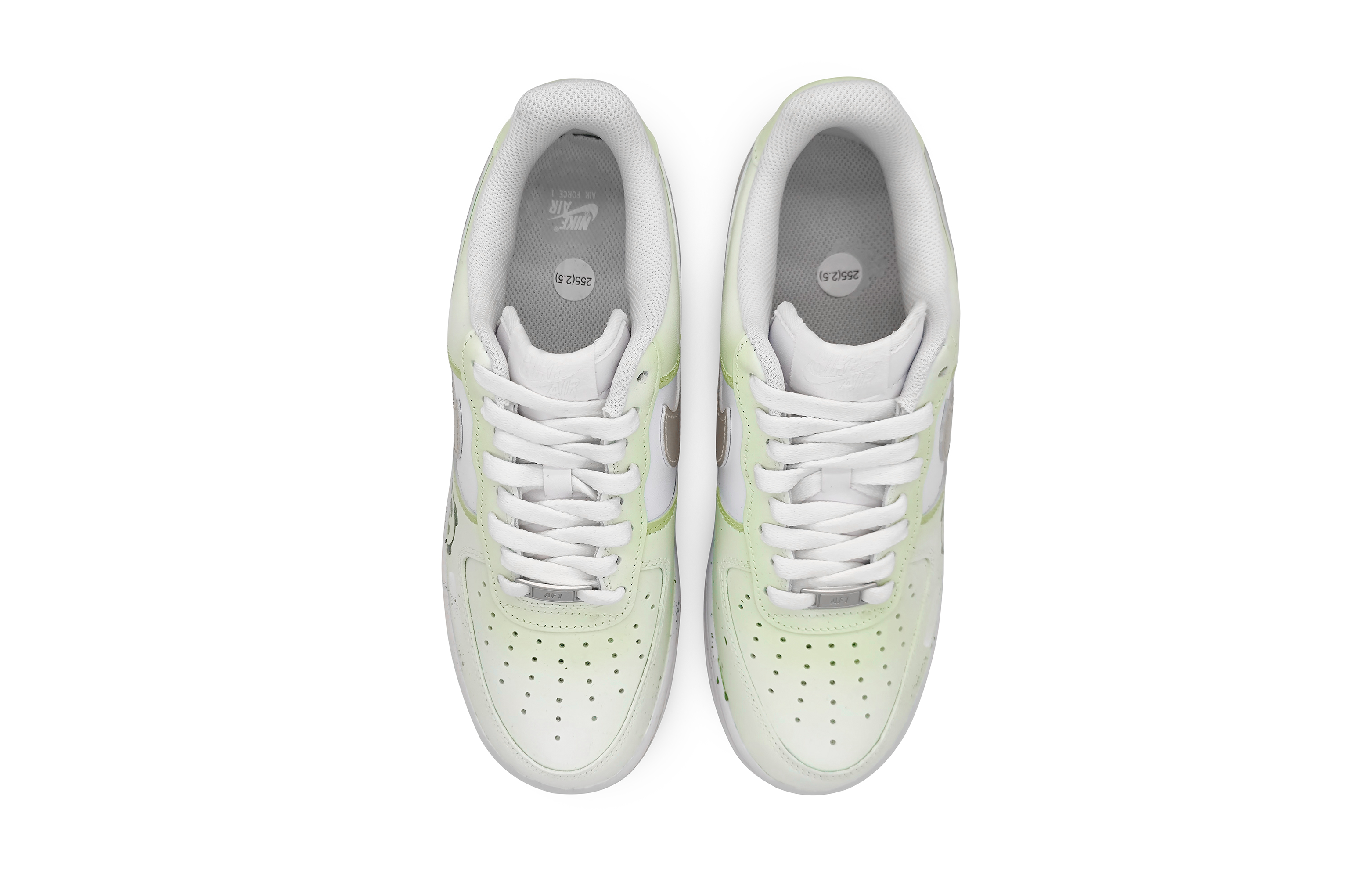 Shop Zapatillas Nike Air Force 1 Low 'Icy Summer Panda Perla Oro Verde Gris' DH2920-111(Team16-女款冰凉夏季绿)
