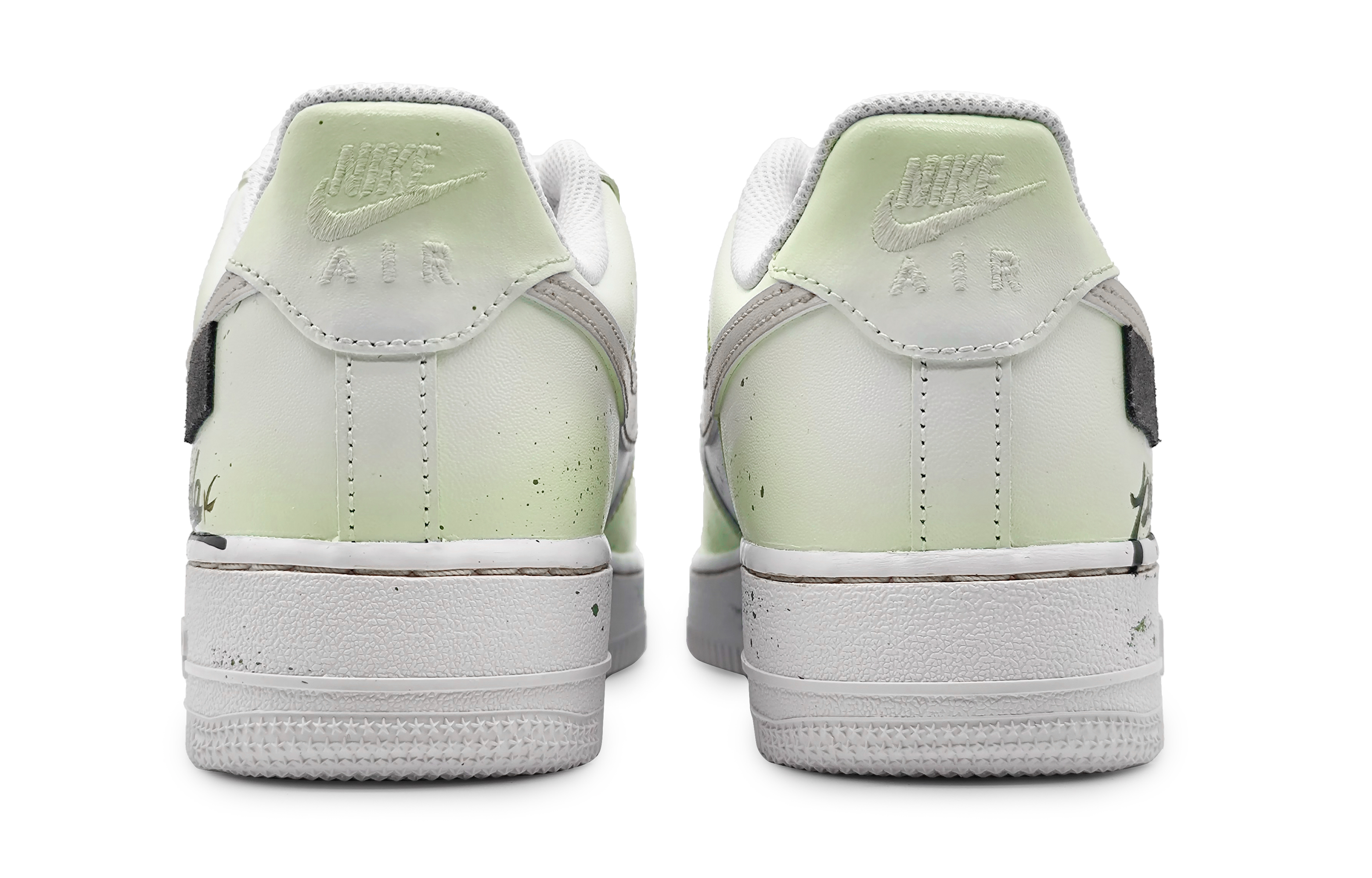 Purchase Zapatillas Nike Air Force 1 Low 'Icy Summer Panda Perla Oro Verde Gris' DH2920-111(Team16-女款冰凉夏季绿)