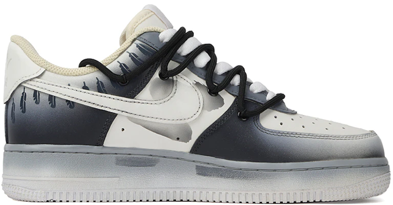 나이키 에어포스 1 로우 '인디언 부족 회색-흰색' (커스텀) CW2288-111-465924 Lookbook 나이키 에어포스 1 로우 '인디언 부족 회색-흰색' (커스텀) CW2288-111-465924