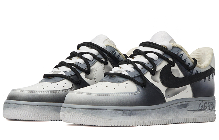 Shop 나이키 에어포스 1 로우 '인디언 부족 회색-흰색' (커스텀) CW2288-111-465924