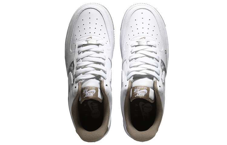 Shop [Sneakers Custom] Nike Air Force 1 Low 'Indigo Dragon & Phoenix' DR9867-100(Team10-涅槃重生男白卡其QD)