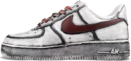 Zapatillas Nike Air Force 1 Low 'Industrial Dark Graffiti' CW2288-111(Team50-男款AF1工业时代) Buy Zapatillas Nike Air Force 1 Low 'Industrial Dark Graffiti' CW2288-111(Team50-男款AF1工业时代)
