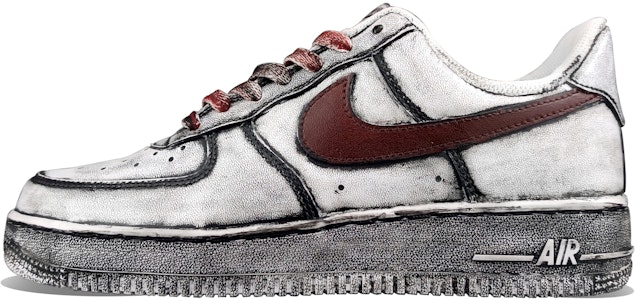 나이키 에어포스 1 로우 '인더스트리얼 다크 그래피티' (커스텀) CW2288-111(Team50-男款AF1工业时代) Buy 나이키 에어포스 1 로우 '인더스트리얼 다크 그래피티' (커스텀) CW2288-111(Team50-男款AF1工业时代)