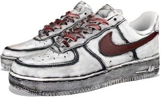 Zapatillas Nike Air Force 1 Low 'Industrial Dark Graffiti' CW2288-111(Team50-男款AF1工业时代) Lookbook Zapatillas Nike Air Force 1 Low 'Industrial Dark Graffiti' CW2288-111(Team50-男款AF1工业时代)