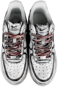 나이키 에어포스 1 로우 '인더스트리얼 다크 그래피티' (커스텀) CW2288-111(Team50-男款AF1工业时代) Shop 나이키 에어포스 1 로우 '인더스트리얼 다크 그래피티' (커스텀) CW2288-111(Team50-男款AF1工业时代)