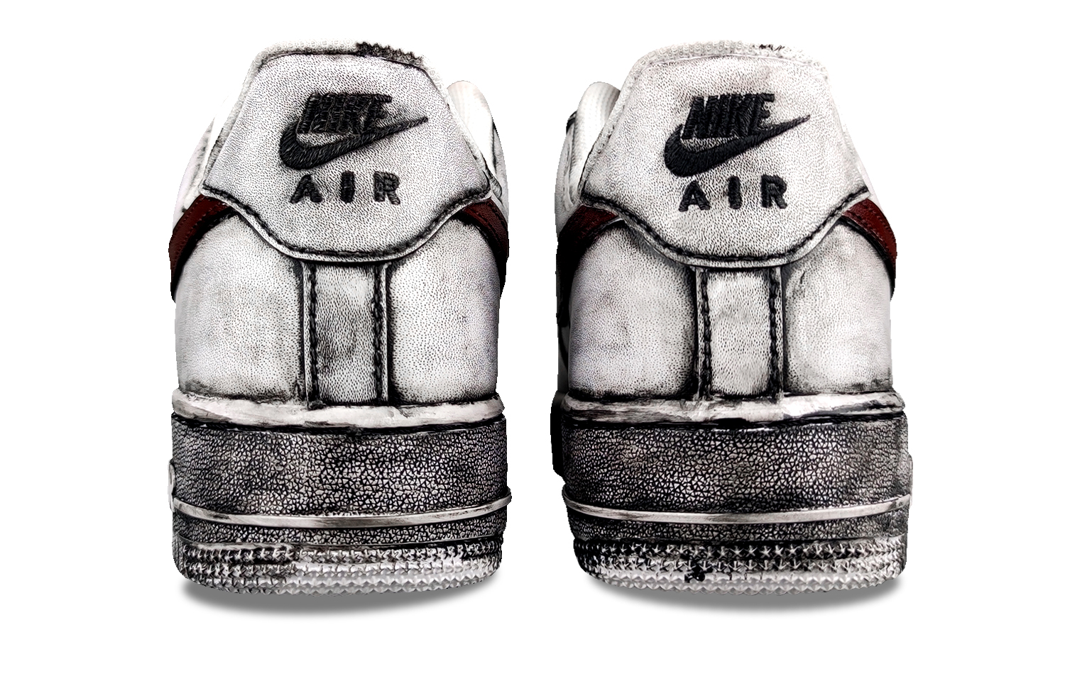 Purchase 나이키 에어포스 1 로우 '인더스트리얼 다크 그래피티' (커스텀) CW2288-111(Team50-男款AF1工业时代)