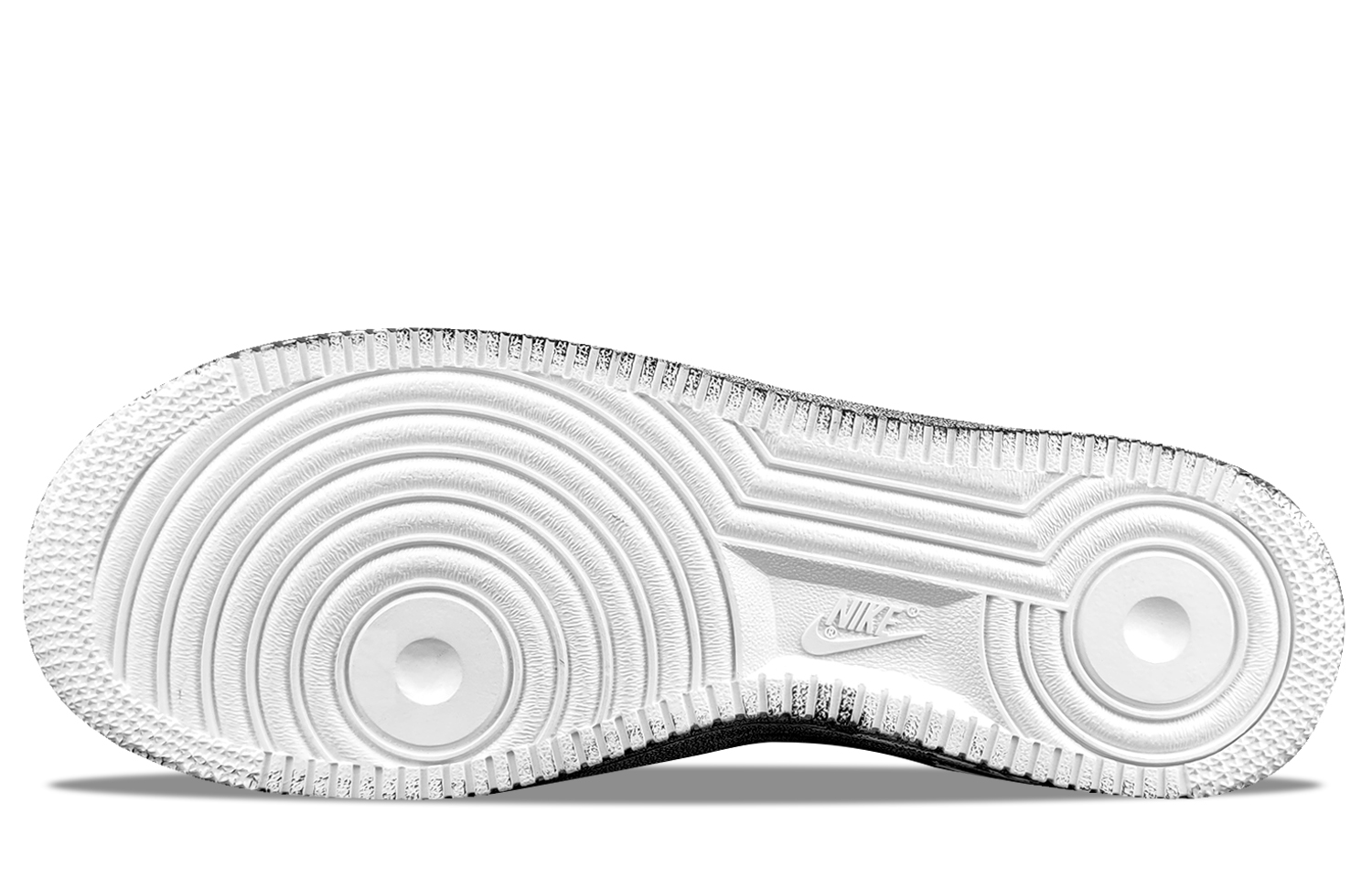 Details for 나이키 에어포스 1 로우 '인더스트리얼 다크 그래피티' (커스텀) CW2288-111(Team50-男款AF1工业时代)