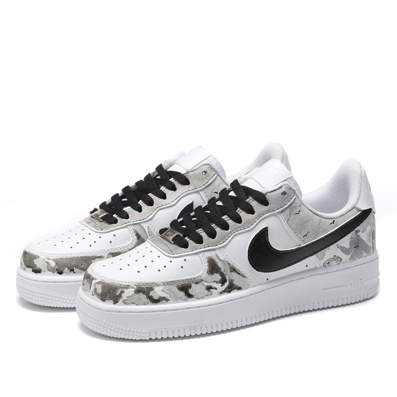 [Custom Shoes] Nike Air Force 1 Low 'Ink Ancient' 圖 3