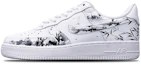Buy 【定制球鞋】Nike Air Force 1 Low 7 空軍一號 國潮系列 水墨竹葉 中國風 低幫 板鞋 男款 黑白紅