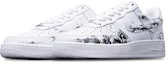 Lookbook 【定制球鞋】Nike Air Force 1 Low 7 空軍一號 國潮系列 水墨竹葉 中國風 低幫 板鞋 男款 黑白紅