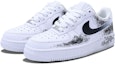 Shop 【客製球鞋】Nike Air Force 1 水墨 國風 個性 舒適 防滑耐磨輕便 低筒 板鞋 男款 黑白