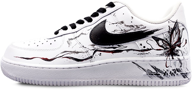 custom-shoes-nike-air-force-1-low-ink-butterfly