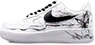 Buy 【定制球鞋】Nike Air Force 1 Low 07空軍一號 循莊問蝶 水墨 蝴蝶 新中式 國風 手繪 低幫 板鞋 男款 白黑