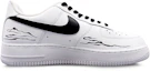 Order 【定制球鞋】Nike Air Force 1 Low 07空軍一號 循莊問蝶 水墨 蝴蝶 新中式 國風 手繪 低幫 板鞋 男款 白黑