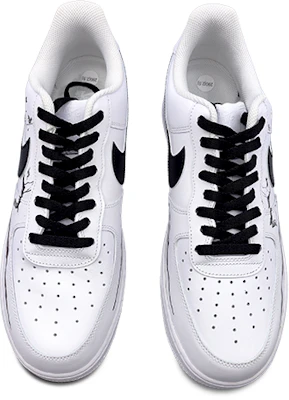 【定制球鞋】Nike Air Force 1 Low 07空軍一號 循莊問蝶 水墨 蝴蝶 新中式 國風 手繪 低幫 板鞋 男款 白黑 Shop 【定制球鞋】Nike Air Force 1 Low 07空軍一號 循莊問蝶 水墨 蝴蝶 新中式 國風 手繪 低幫 板鞋 男款 白黑