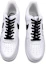 Shop 【定制球鞋】Nike Air Force 1 Low 07空軍一號 循莊問蝶 水墨 蝴蝶 新中式 國風 手繪 低幫 板鞋 男款 白黑