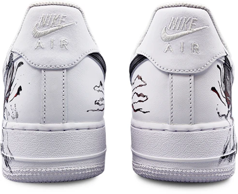 【定制球鞋】Nike Air Force 1 Low 07空軍一號 循莊問蝶 水墨 蝴蝶 新中式 國風 手繪 低幫 板鞋 男款 白黑 Purchase 【定制球鞋】Nike Air Force 1 Low 07空軍一號 循莊問蝶 水墨 蝴蝶 新中式 國風 手繪 低幫 板鞋 男款 白黑