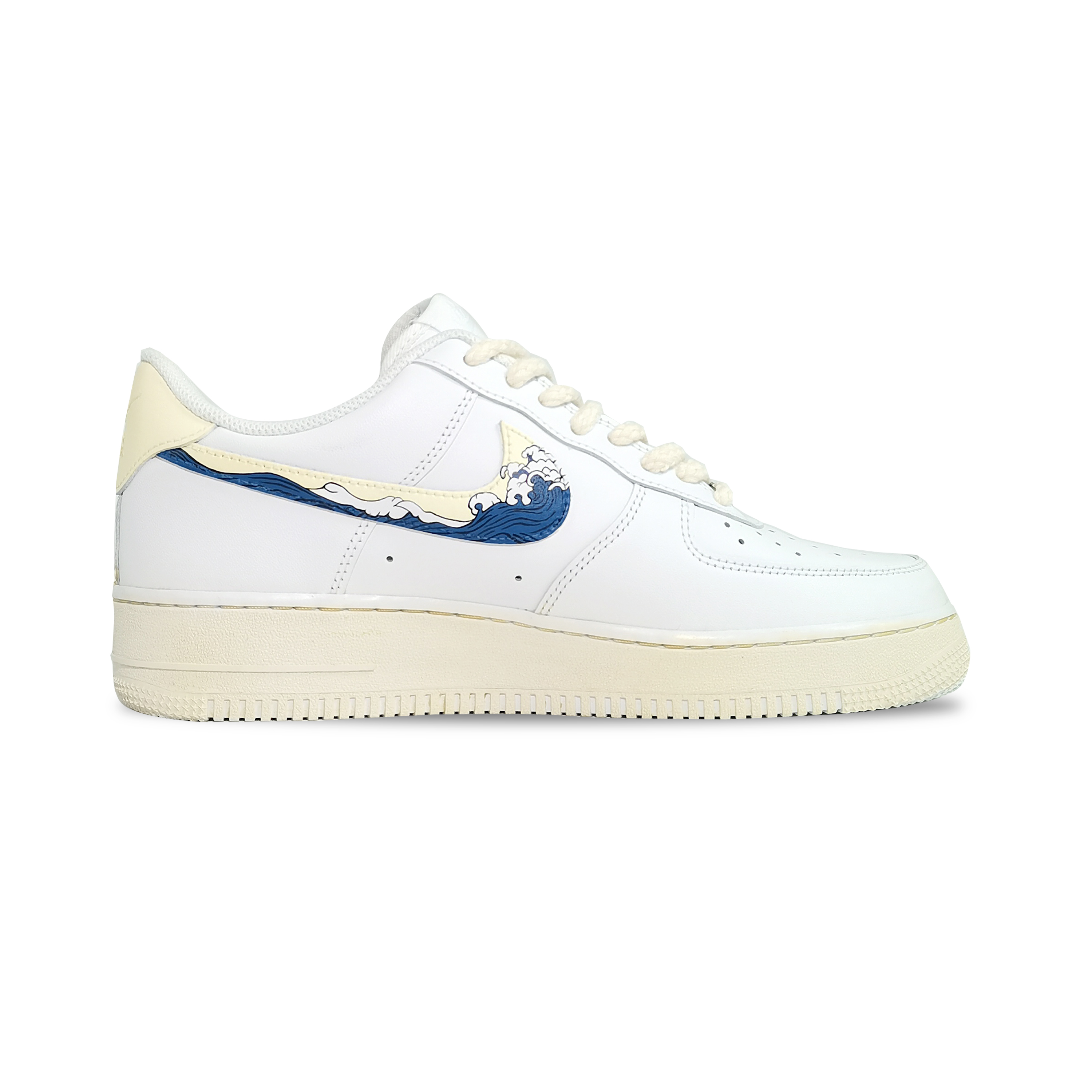 Order [Sepatu Custom] Nike Air Force 1 Low 'Ink Crane Beige' CW2288-111(TeamEight-男款光感变色仙鹤)