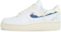 Lookbook 【客製球鞋】Nike Air Force 1 Low 光感變色 國風 水墨 仙鶴 防滑減震 低筒 板鞋 男款 米白