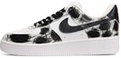 Buy 【定製球鞋】 Nike Air Force 1 Low 空軍一號 手繪風 水墨塗鴉 低幫 板鞋 男款 黑白藍