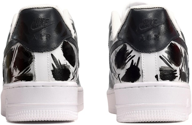 【定製球鞋】 Nike Air Force 1 Low 空軍一號 手繪風 水墨塗鴉 低幫 板鞋 男款 黑白藍 Shop 【定製球鞋】 Nike Air Force 1 Low 空軍一號 手繪風 水墨塗鴉 低幫 板鞋 男款 黑白藍