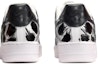 Shop 【定製球鞋】 Nike Air Force 1 Low 空軍一號 手繪風 水墨塗鴉 低幫 板鞋 男款 黑白藍