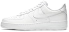 Sizing 【定製球鞋】 Nike Air Force 1 Low 空軍一號 手繪風 水墨塗鴉 低幫 板鞋 男款 黑白藍