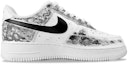 Order 【定制球鞋】 Nike Air Force 1 Low 07 空軍一號 水墨熊貓 Vibe 風格 噴繪 低幫 板鞋 男款 黑白