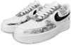Lookbook 【定制球鞋】 Nike Air Force 1 Low 07 空軍一號 水墨熊貓 Vibe 風格 噴繪 低幫 板鞋 男款 黑白