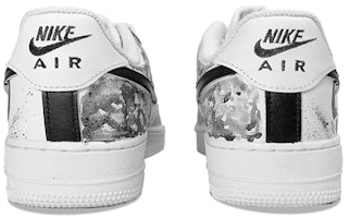 【定制球鞋】 Nike Air Force 1 Low 07 空軍一號 水墨熊貓 Vibe 風格 噴繪 低幫 板鞋 男款 黑白 Shop 【定制球鞋】 Nike Air Force 1 Low 07 空軍一號 水墨熊貓 Vibe 風格 噴繪 低幫 板鞋 男款 黑白