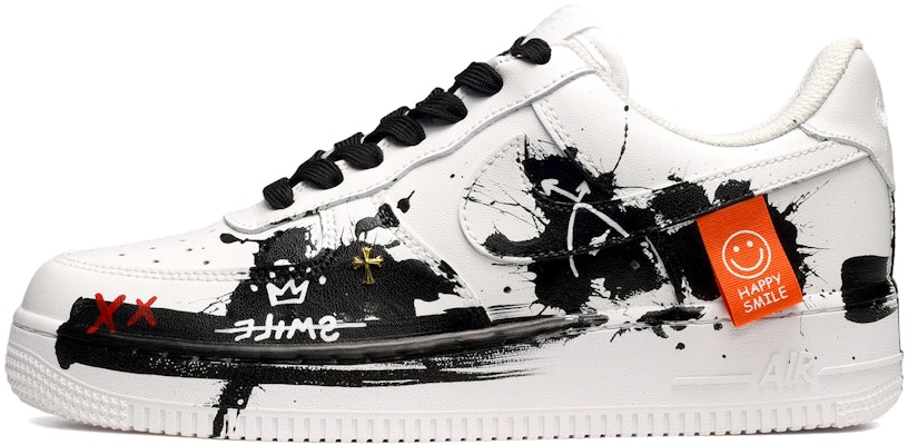 Zapatillas Nike Air Force 1 Low 'Salpicadura Tinta Negro Blanco' CW2288-111(TeamE-男款写意泼墨黑白) Buy Zapatillas Nike Air Force 1 Low 'Salpicadura Tinta Negro Blanco' CW2288-111(TeamE-男款写意泼墨黑白)