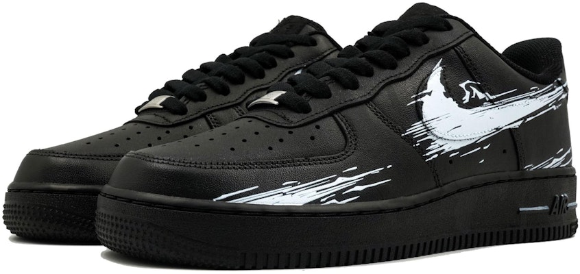 나이키 에어포스 1 로우 '잉크톡신' (커스텀) CW2288-001(Team113-毒素) Shop 나이키 에어포스 1 로우 '잉크톡신' (커스텀) CW2288-001(Team113-毒素)