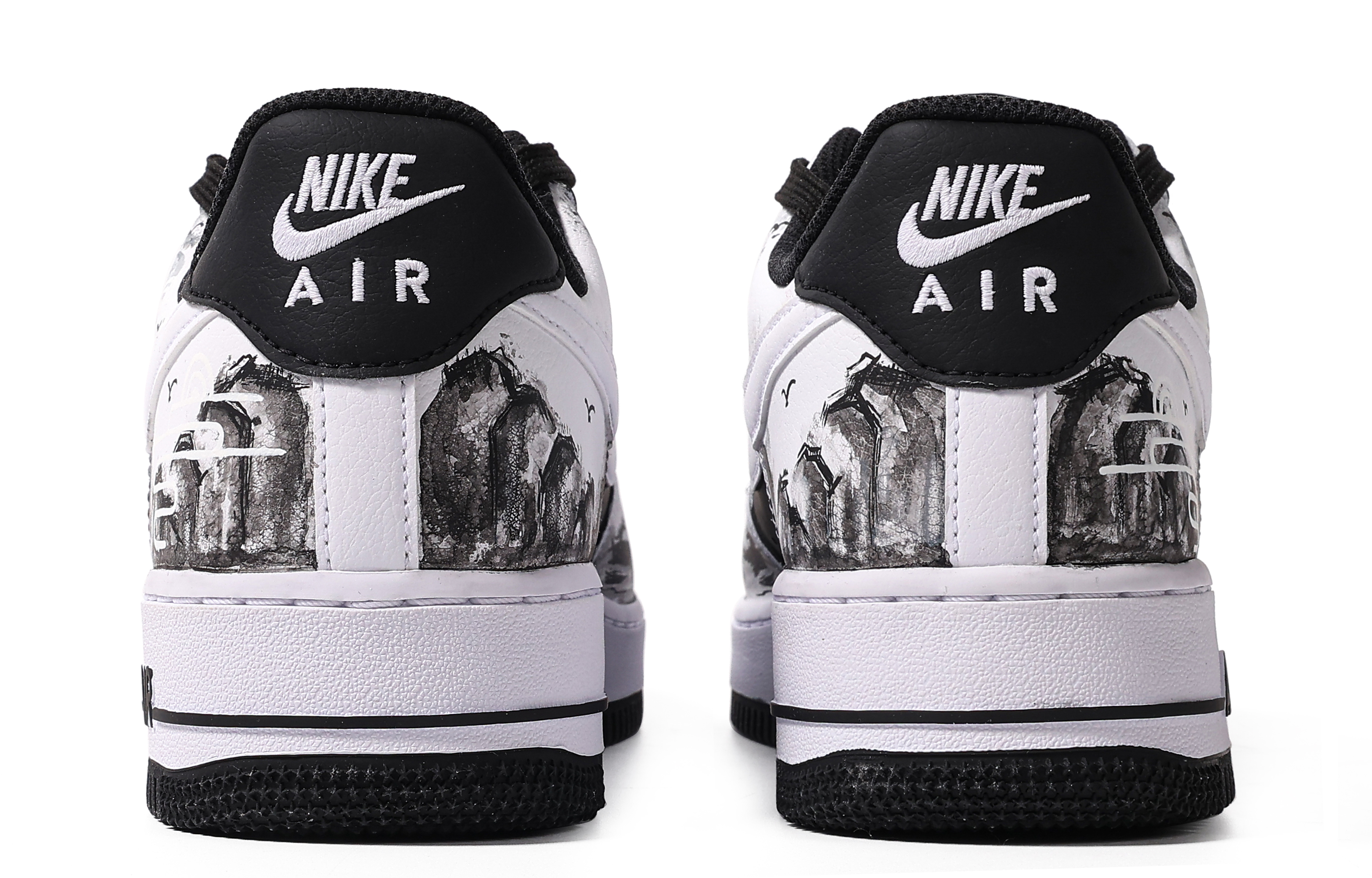 Purchase [Zapatos Personalizados] Nike Air Force 1 Low 'Paisaje de Tinta Lavada' DR9867-102(TeamM-男款山水S-BOX)