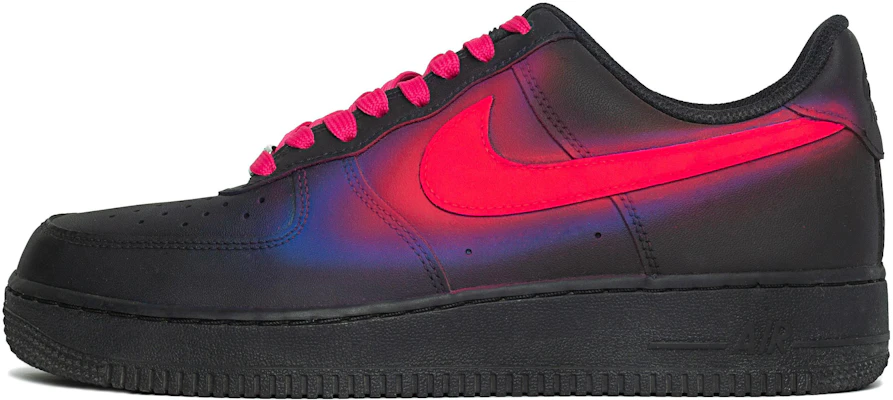 【定製球鞋】Nike Air Force 1 Low 空軍一號 水晶愛戀 夜光 漸層 紀念 禮盒 低筒 滑板鞋 男款 粉黑 Buy 【定製球鞋】Nike Air Force 1 Low 空軍一號 水晶愛戀 夜光 漸層 紀念 禮盒 低筒 滑板鞋 男款 粉黑