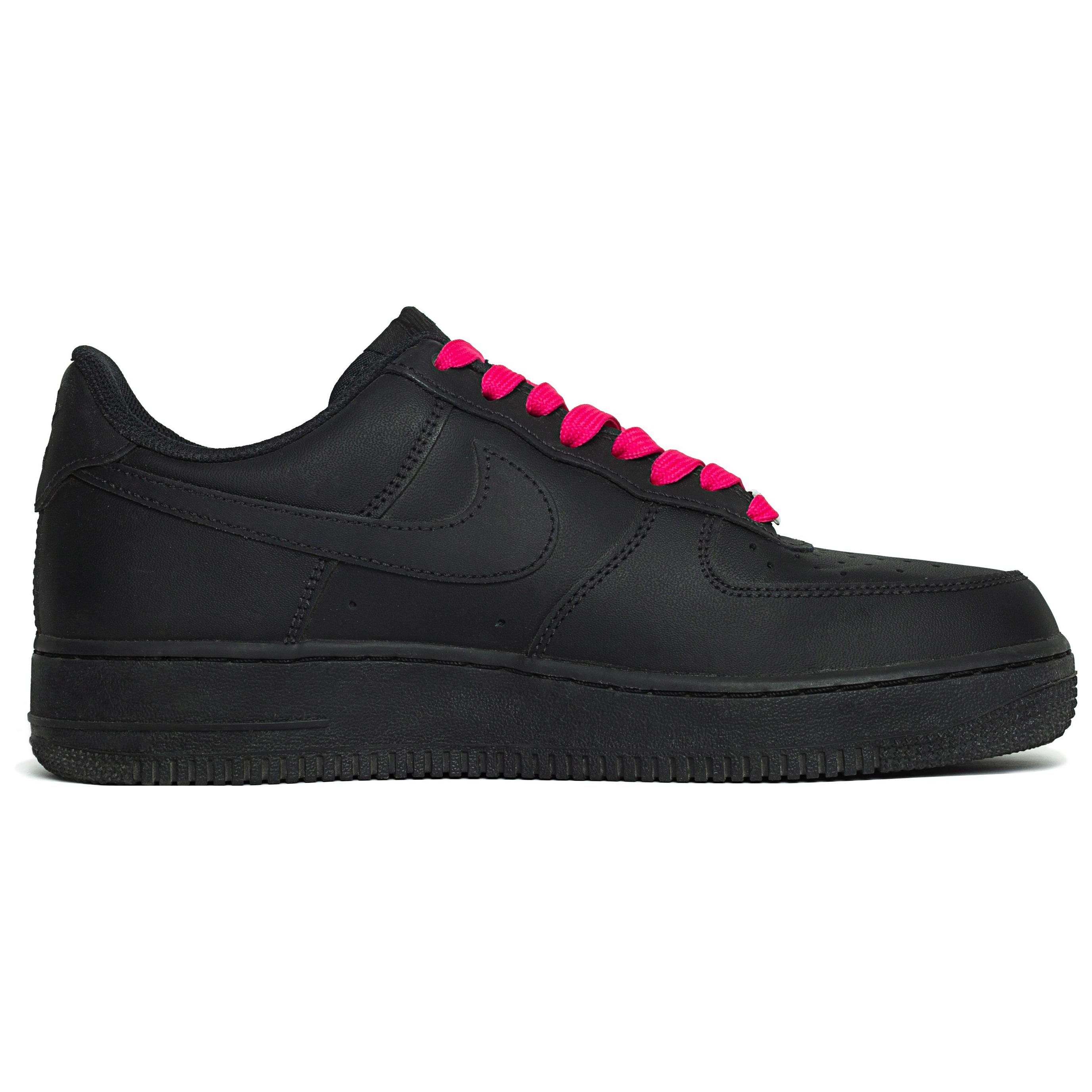 Order 【定製球鞋】Nike Air Force 1 Low 空軍一號 水晶愛戀 夜光 漸層 紀念 禮盒 低筒 滑板鞋 男款 粉黑