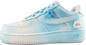 Buy 【客製球鞋】 Nike Air Force 1 Low 小島來信 SDS 晕染 天空 清透 休閒 低筒 板鞋 男款 藍色
