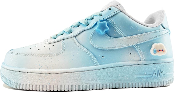【客製球鞋】 Nike Air Force 1 Low 小島來信 SDS 晕染 天空 清透 休閒 低筒 板鞋 男款 藍色 Order 【客製球鞋】 Nike Air Force 1 Low 小島來信 SDS 晕染 天空 清透 休閒 低筒 板鞋 男款 藍色