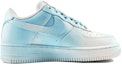 Lookbook 【客製球鞋】 Nike Air Force 1 Low 小島來信 SDS 晕染 天空 清透 休閒 低筒 板鞋 男款 藍色