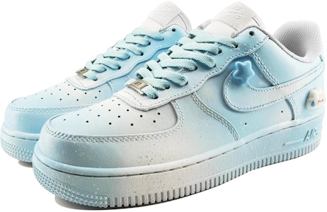 【客製球鞋】 Nike Air Force 1 Low 小島來信 SDS 晕染 天空 清透 休閒 低筒 板鞋 男款 藍色 Shop 【客製球鞋】 Nike Air Force 1 Low 小島來信 SDS 晕染 天空 清透 休閒 低筒 板鞋 男款 藍色