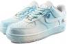Shop 【客製球鞋】 Nike Air Force 1 Low 小島來信 SDS 晕染 天空 清透 休閒 低筒 板鞋 男款 藍色