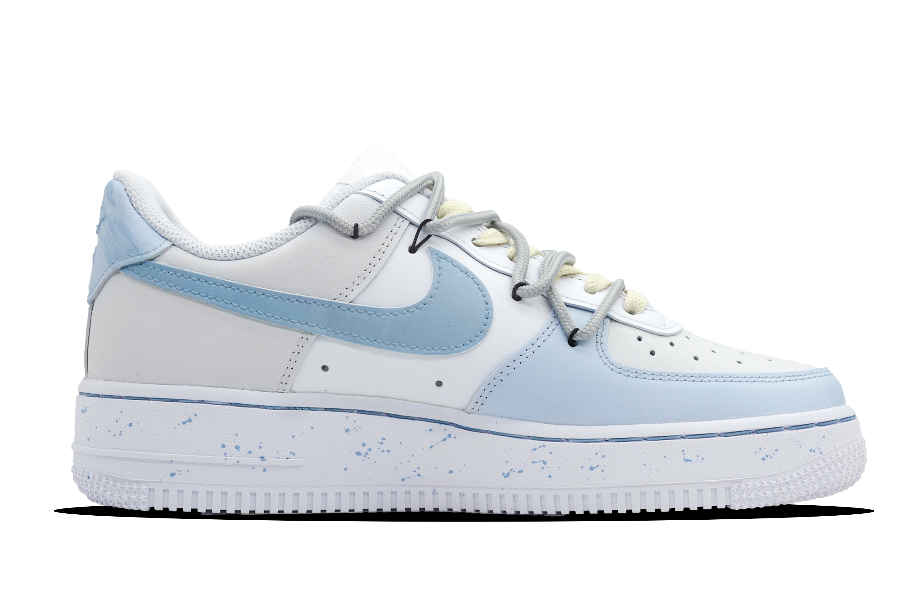 Lookbook 나이키 에어포스1 로우 '아일랜드 파라다이스 그라피티' (커스텀) CW2288-111-466835