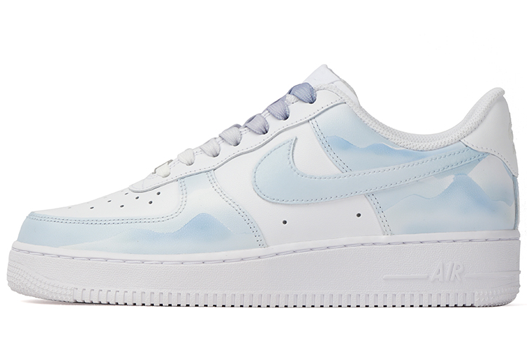 Order Zapatillas Nike Air Force 1 Low 'Niebla Jiangnan Azul Hielo' CW2288-111(Team拾柒-男款光变江南烟雨冰蓝)