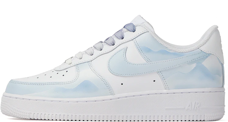 Zapatillas Nike Air Force 1 Low 'Niebla Jiangnan Azul Hielo' CW2288-111(Team拾柒-男款光变江南烟雨冰蓝) Order Zapatillas Nike Air Force 1 Low 'Niebla Jiangnan Azul Hielo' CW2288-111(Team拾柒-男款光变江南烟雨冰蓝)