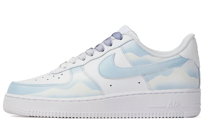 Zapatillas Nike Air Force 1 Low 'Niebla Jiangnan Azul Hielo' CW2288-111(Team拾柒-男款光变江南烟雨冰蓝) Lookbook Zapatillas Nike Air Force 1 Low 'Niebla Jiangnan Azul Hielo' CW2288-111(Team拾柒-男款光变江南烟雨冰蓝)