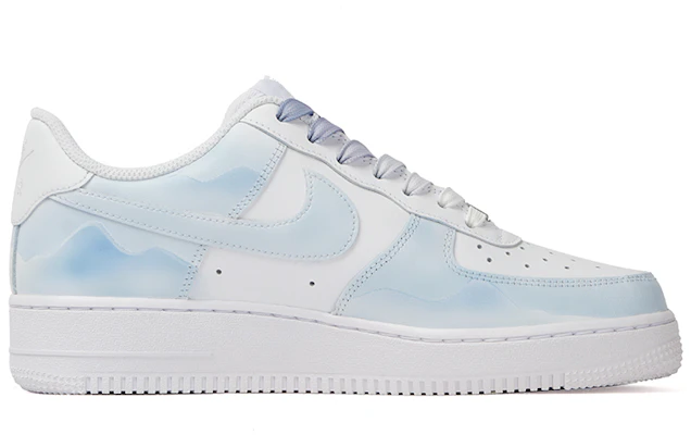 Zapatillas Nike Air Force 1 Low 'Niebla Jiangnan Azul Hielo' CW2288-111(Team拾柒-男款光变江南烟雨冰蓝) Shop Zapatillas Nike Air Force 1 Low 'Niebla Jiangnan Azul Hielo' CW2288-111(Team拾柒-男款光变江南烟雨冰蓝)